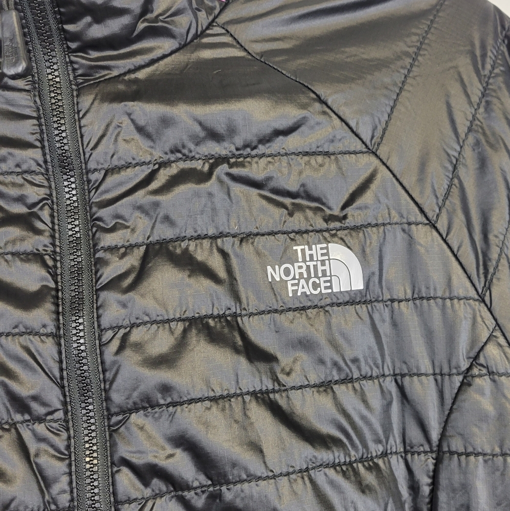 ⭕️SOLD⭕️The North Face Black Thermoball Jacket Size Small Rn 61661 - Picture 8 of 11
